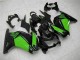 Carénage Kawasaki EX250 2008-2012 - Noir Vert Ninja Carénage Kawasaki EX250 2008-2012 - Noir Vert Ninja
