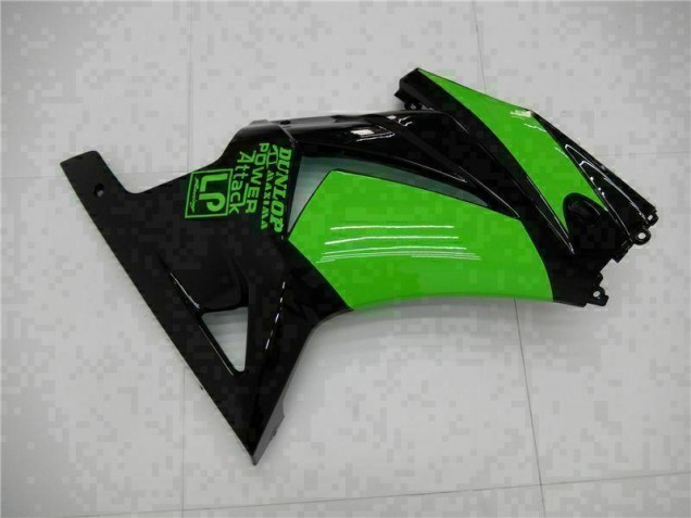 Carénage Kawasaki EX250 2008-2012 - Noir Vert Ninja Carénage Kawasaki EX250 2008-2012 - Noir Vert Ninja