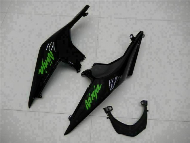 Carénage Kawasaki EX250 2008-2012 - Noir Vert Ninja Carénage Kawasaki EX250 2008-2012 - Noir Vert Ninja