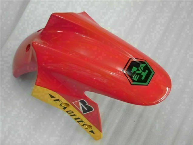 Carénage Kawasaki EX250 2008-2012 - Rouge Jaune Carénage Kawasaki EX250 2008-2012 - Rouge Jaune