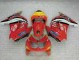 Carénage Kawasaki EX250 2008-2012 - Rouge Jaune Carénage Kawasaki EX250 2008-2012 - Rouge Jaune