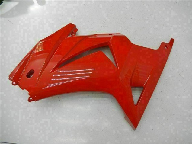 Carénage Kawasaki EX250 2008-2012 - Rouge Carénage Kawasaki EX250 2008-2012 - Rouge
