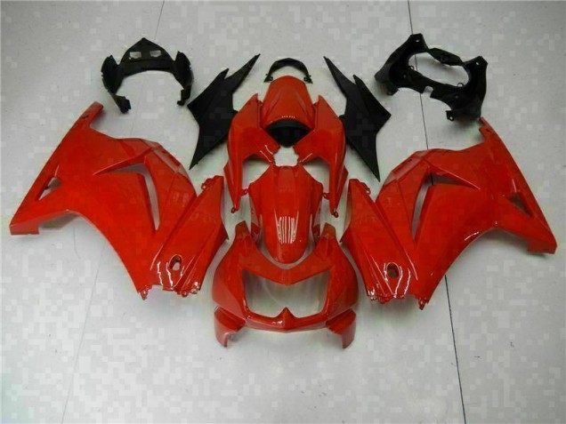Carénage Kawasaki EX250 2008-2012 - Rouge Carénage Kawasaki EX250 2008-2012 - Rouge