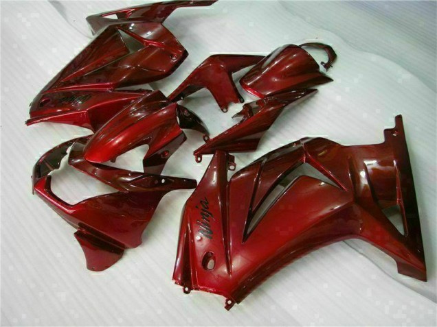 Carénage Kawasaki EX250 2008-2012 - Rouge Ninja Carénage Kawasaki EX250 2008-2012 - Rouge Ninja