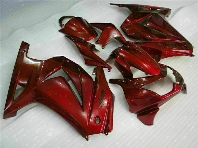 Carénage Kawasaki EX250 2008-2012 - Rouge Ninja Carénage Kawasaki EX250 2008-2012 - Rouge Ninja