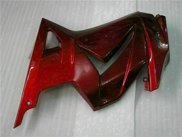 Carénage Kawasaki EX250 2008-2012 - Rouge Ninja Carénage Kawasaki EX250 2008-2012 - Rouge Ninja