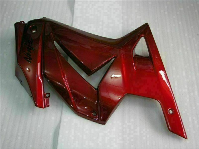 Carénage Kawasaki EX250 2008-2012 - Rouge Ninja Carénage Kawasaki EX250 2008-2012 - Rouge Ninja