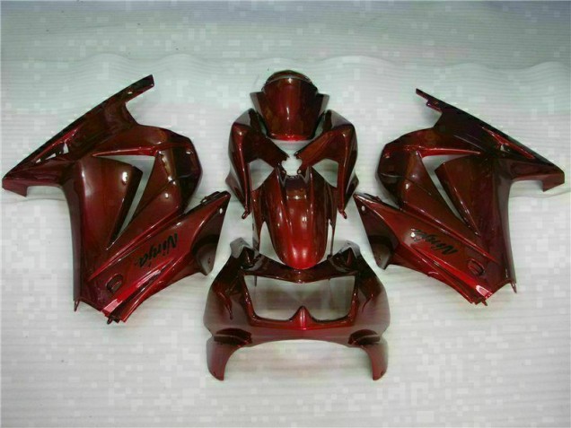Carénage Kawasaki EX250 2008-2012 - Rouge Ninja Carénage Kawasaki EX250 2008-2012 - Rouge Ninja