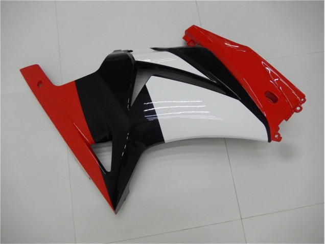 Carénage Kawasaki EX250 2008-2012 - Rouge Noir Blanc Carénage Kawasaki EX250 2008-2012 - Rouge Noir Blanc