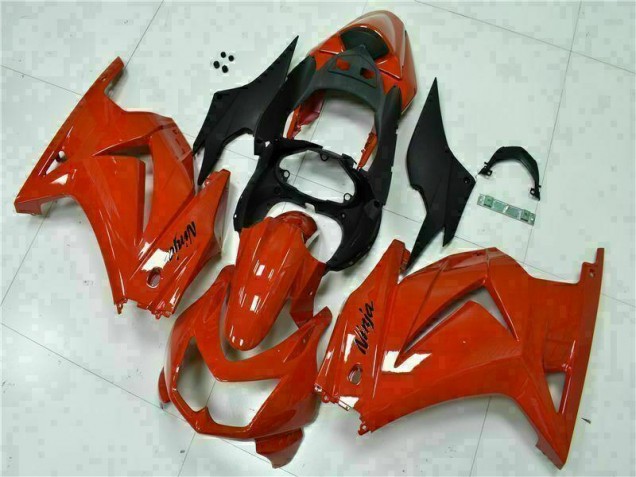 Carénage Kawasaki EX250 2008-2012 - Rouge Noir Ninja Carénage Kawasaki EX250 2008-2012 - Rouge Noir Ninja
