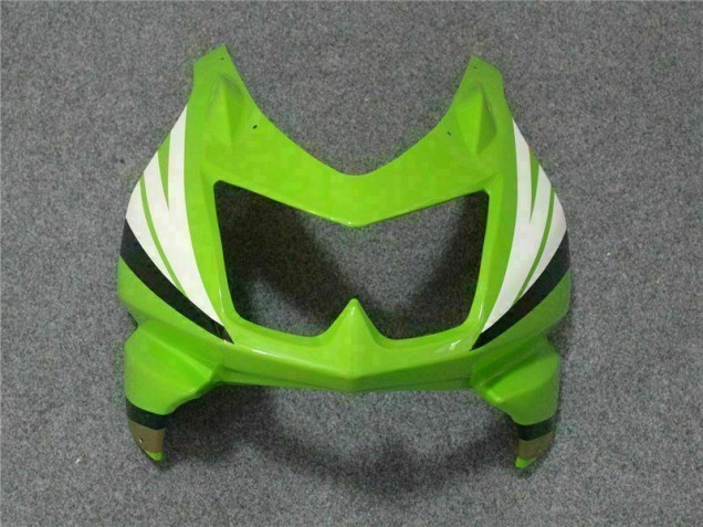 Carénage Kawasaki EX250 2008-2012 - Vert Blanc Noir Ninja Carénage Kawasaki EX250 2008-2012 - Vert Blanc Noir Ninja