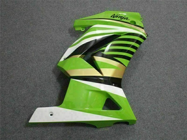 Carénage Kawasaki EX250 2008-2012 - Vert Blanc Noir Ninja Carénage Kawasaki EX250 2008-2012 - Vert Blanc Noir Ninja