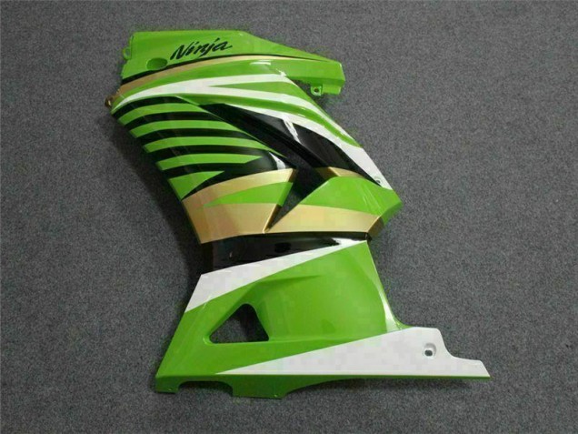Carénage Kawasaki EX250 2008-2012 - Vert Blanc Noir Ninja Carénage Kawasaki EX250 2008-2012 - Vert Blanc Noir Ninja