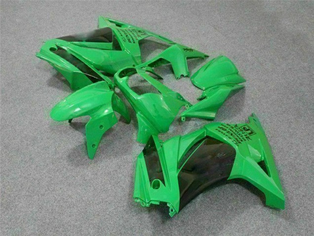 Carénage Kawasaki EX250 2008-2012 - Vert Carénage Kawasaki EX250 2008-2012 - Vert