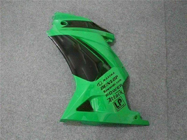 Carénage Kawasaki EX250 2008-2012 - Vert Carénage Kawasaki EX250 2008-2012 - Vert