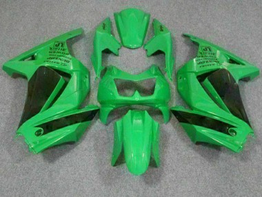 Carénage Kawasaki EX250 2008-2012 - Vert