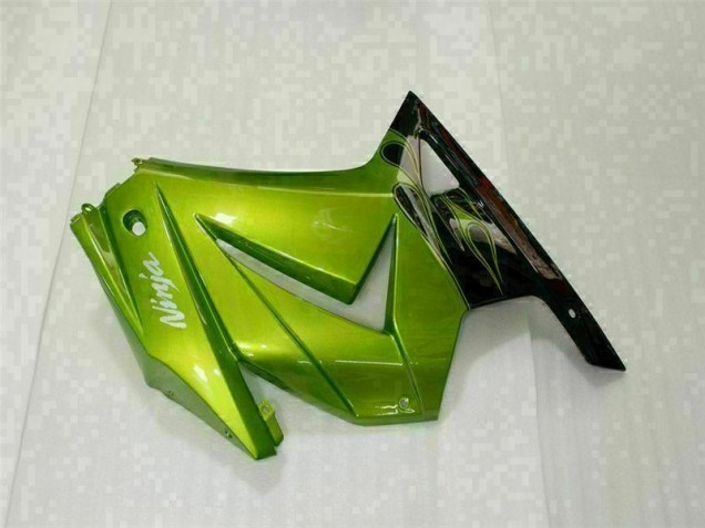 Carénage Kawasaki EX250 2008-2012 - Vert Noir Carénage Kawasaki EX250 2008-2012 - Vert Noir