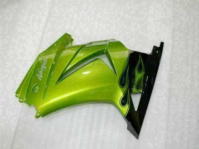 Carénage Kawasaki EX250 2008-2012 - Vert Noir Carénage Kawasaki EX250 2008-2012 - Vert Noir