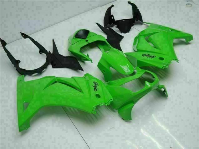 Carénage Kawasaki EX250 2008-2012 - Vert Noir Ninja Carénage Kawasaki EX250 2008-2012 - Vert Noir Ninja