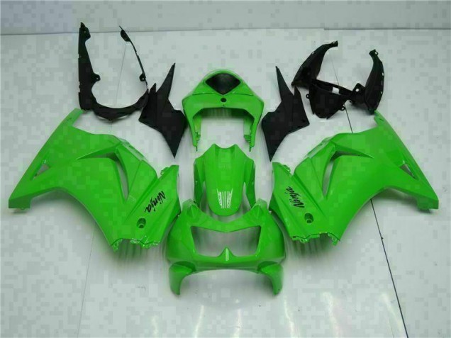 Carénage Kawasaki EX250 2008-2012 - Vert Noir Ninja Carénage Kawasaki EX250 2008-2012 - Vert Noir Ninja