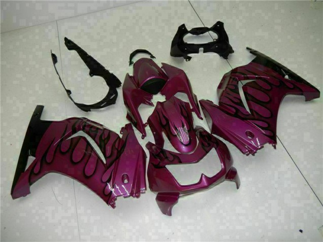 Carénage Kawasaki EX250 2008-2012 - Violet Carénage Kawasaki EX250 2008-2012 - Violet