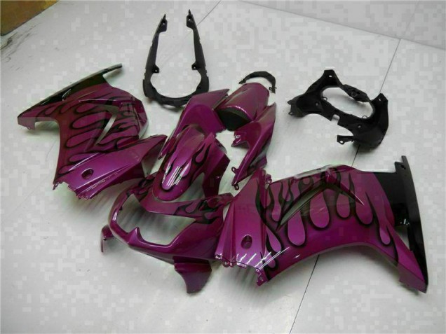 Carénage Kawasaki EX250 2008-2012 - Violet Carénage Kawasaki EX250 2008-2012 - Violet