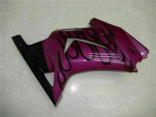 Carénage Kawasaki EX250 2008-2012 - Violet Carénage Kawasaki EX250 2008-2012 - Violet
