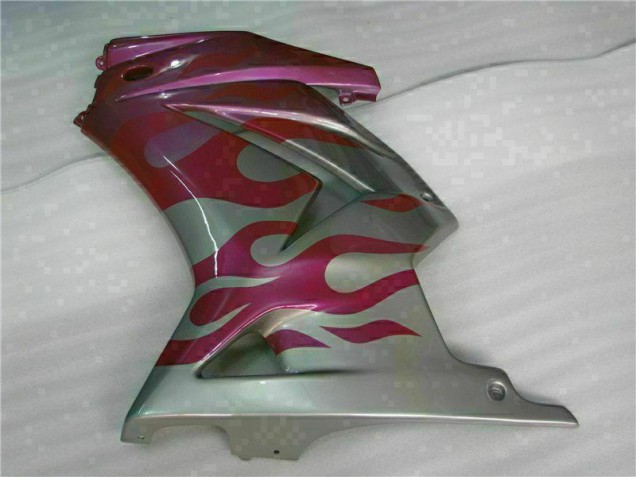 Carénage Kawasaki EX250 2008-2012 - Violet Rouge Carénage Kawasaki EX250 2008-2012 - Violet Rouge