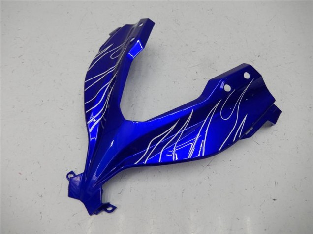 Carénage Kawasaki EX300 2013-2016 - Bleu Blanc Noir Carénage Kawasaki EX300 2013-2016 - Bleu Blanc Noir