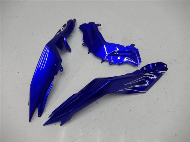 Carénage Kawasaki EX300 2013-2016 - Bleu Blanc Noir Carénage Kawasaki EX300 2013-2016 - Bleu Blanc Noir