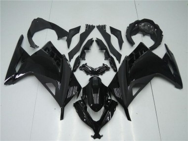 Carénage Kawasaki EX300 2013-2016 - Brillant Noir Mat
