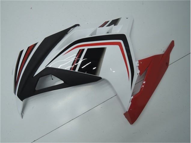Carénage Kawasaki EX300 2013-2016 - Rouge Blanc Noir Carénage Kawasaki EX300 2013-2016 - Rouge Blanc Noir