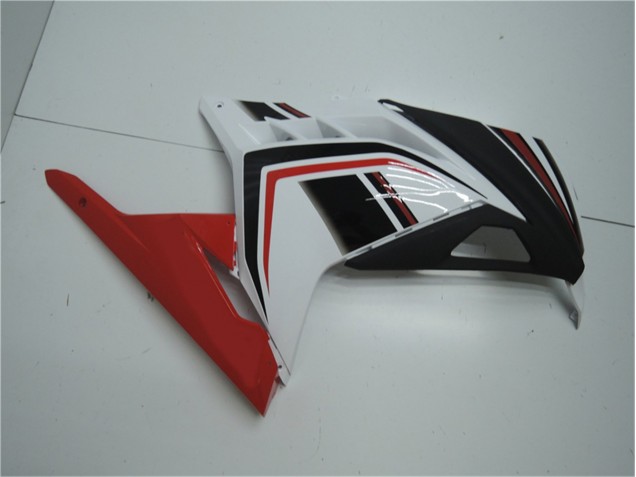 Carénage Kawasaki EX300 2013-2016 - Rouge Blanc Noir Carénage Kawasaki EX300 2013-2016 - Rouge Blanc Noir