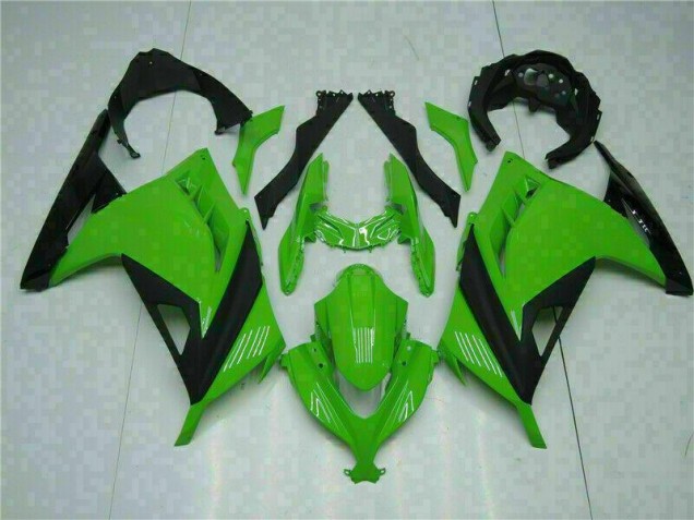 Carénage Kawasaki EX300 2013-2016 - Vert Carénage Kawasaki EX300 2013-2016 - Vert