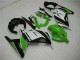 Carénage Kawasaki EX300 2013-2016 - Vert Noir Argent Carénage Kawasaki EX300 2013-2016 - Vert Noir Argent
