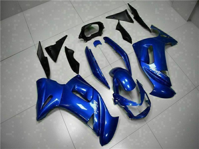 Carénage Kawasaki EX650 2006-2008 - Bleu Carénage Kawasaki EX650 2006-2008 - Bleu