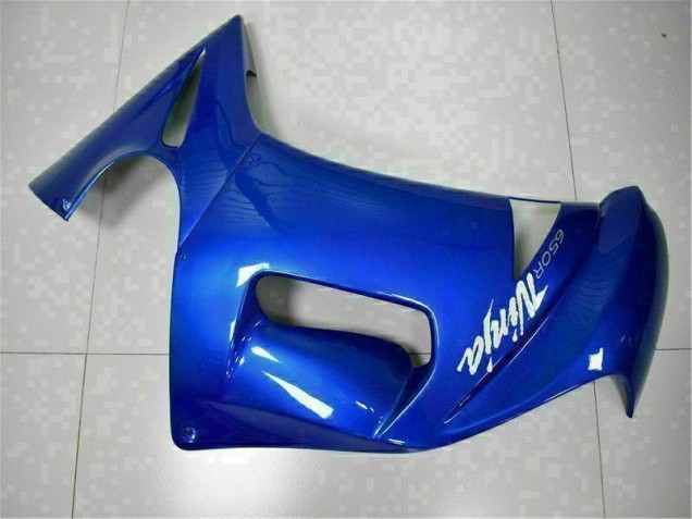 Carénage Kawasaki EX650 2006-2008 - Bleu Carénage Kawasaki EX650 2006-2008 - Bleu