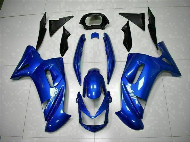 Carénage Kawasaki EX650 2006-2008 - Bleu Carénage Kawasaki EX650 2006-2008 - Bleu
