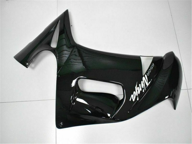 Carénage Kawasaki EX650 2006-2008 - Noir Brillant Carénage Kawasaki EX650 2006-2008 - Noir Brillant