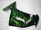 Carénage Kawasaki EX650 2006-2008 - Vert Flamme Carénage Kawasaki EX650 2006-2008 - Vert Flamme