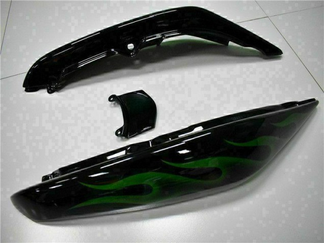 Carénage Kawasaki EX650 2006-2008 - Vert Flamme Carénage Kawasaki EX650 2006-2008 - Vert Flamme