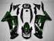 Carénage Kawasaki EX650 2006-2008 - Vert Flamme Carénage Kawasaki EX650 2006-2008 - Vert Flamme
