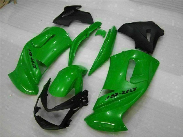 Carénage Kawasaki EX650 2006-2008 - Vert Carénage Kawasaki EX650 2006-2008 - Vert