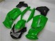 Carénage Kawasaki EX650 2006-2008 - Vert Carénage Kawasaki EX650 2006-2008 - Vert