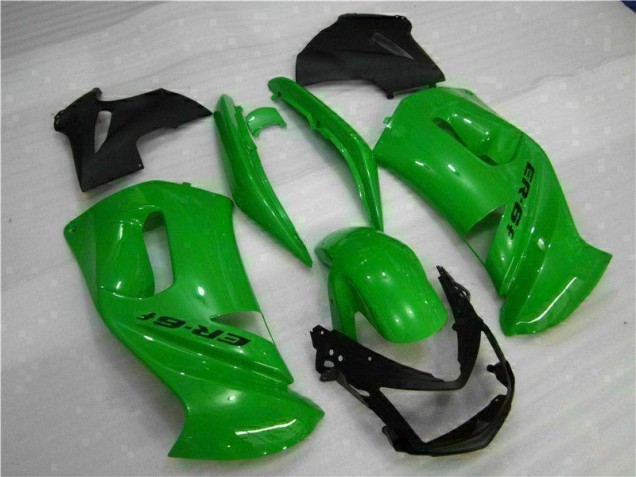 Carénage Kawasaki EX650 2006-2008 - Vert Carénage Kawasaki EX650 2006-2008 - Vert