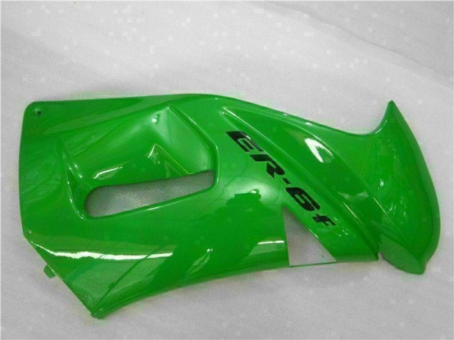 Carénage Kawasaki EX650 2006-2008 - Vert Carénage Kawasaki EX650 2006-2008 - Vert