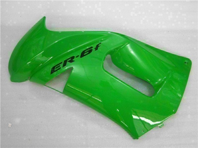 Carénage Kawasaki EX650 2006-2008 - Vert Carénage Kawasaki EX650 2006-2008 - Vert