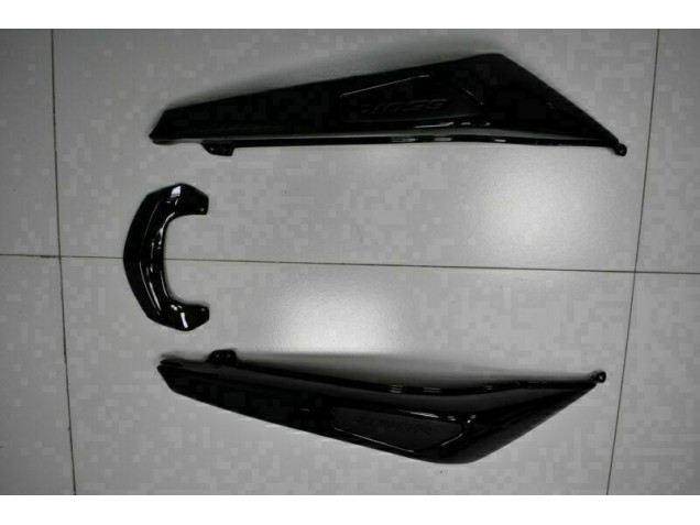 Carénage Kawasaki EX650 2009-2011 - Noir Brillant Carénage Kawasaki EX650 2009-2011 - Noir Brillant