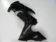 Carénage Kawasaki EX650 2009-2011 - Noir Carénage Kawasaki EX650 2009-2011 - Noir