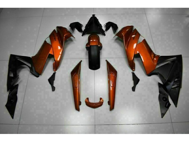 Carénage Kawasaki EX650 2009-2011 - Orange Carénage Kawasaki EX650 2009-2011 - Orange